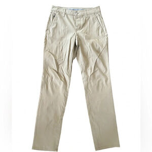 Weatherproof Vintage Straight Fit khaki color Men's Pants (Size 30x34)